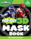 Power Rangers Pop-Out 3D Mask Book