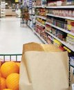 Supermarket trolley Supermarket trolley