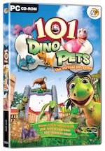 101 Dino Pets CD-ROM
