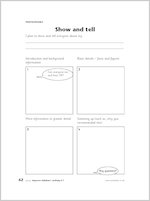 Show and tell