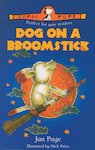 Dog on a Broomstick
