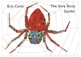 The Very Busy Spider Board Book