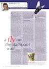 A fly on the staffroom wall