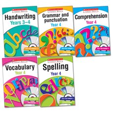 Scholastic Literacy Skills Complete Pack: Year 4