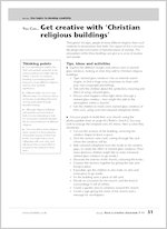 Get creative with 'Christian Religious Buildings'