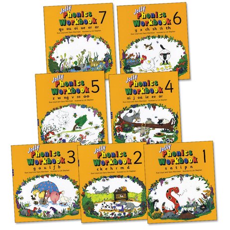 Jolly Phonics Box Books , Workbooks VHS Tapes Homeschool 60 + Items See Pic Euc Jolly Phonics Box Books , Workbooks VHS Tapes Homeschool 60 + Items See Pic Euc
