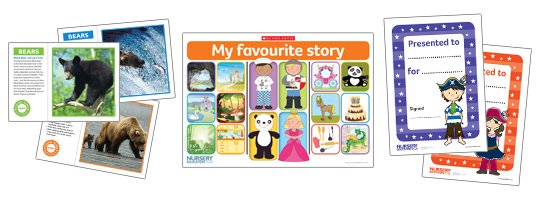 Nursery Ed resources