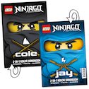 LEGO Ninjago: Cole/Jay 2-in-1 Ninja Handbook