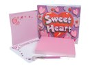 Sweet Heart Stationery Box