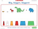 Big, bigger, biggest