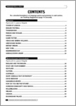 Contents page