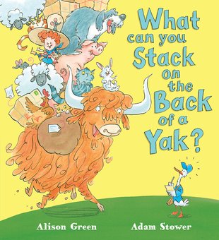 What Can You Stack on the Back of a Yak? - Scholastic Book Club