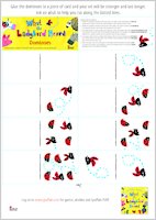 Ladybird Dominoes
