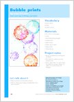 Bubble prints
