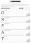 GREAT notes sheet Ireland