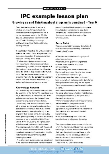 Ipc Themes Ks2 | ipc exle lesson plans free primary ks2 teaching Ipc Themes Ks2 | ipc exle lesson plans free primary ks2 teaching