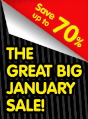 The Great Big January Sale - Over 100 books for £2.99 or less!