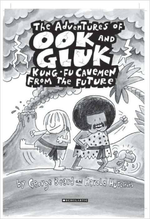 kung fu cavemen from the future