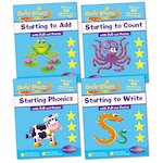 Gold Stars Pre-School Pack