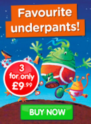 Aliens in Underpants Pack