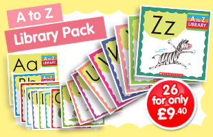 A to Z Library Pack - 26 for only £9.40!