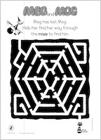 Meg and Mog maze