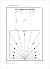 Make your own sundial