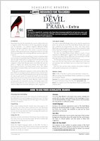 The Devil Wears Prada: Resource Sheets & Answers