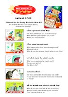 Storytime Notes: Animal Soup Storytime Notes: Animal Soup