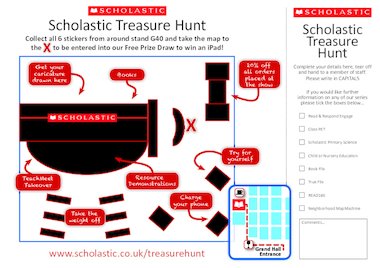 Scholastic Treasure Map Scholastic Treasure Map