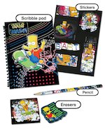 Bart Rules! Scribble Pack