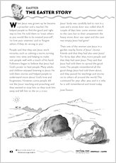 The Easter story