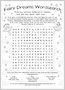 Download Fairy Dreams Word Search
