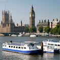 Boats on Thames
