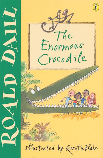 the enormous crocodile book