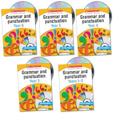 Scholastic Literacy Skills: Grammar and Punctuation Complete Pack