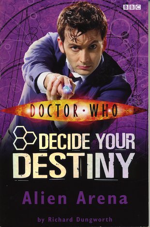 Doctor Who Decide Your Destiny: Alien Arena