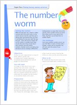 The number worm