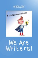 We Are Writers sample cover
