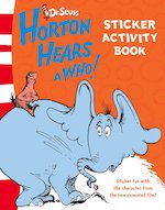 Horton Hears a Who Sticker-Activity Book