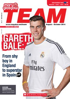 Team magazine cover