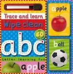 Trace and Learn Wipe-Clean ABC