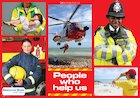 People who help us – poster People who help us – poster