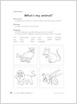 What's my animal?