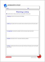Planning a story