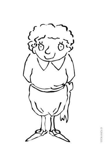 Horrid Henry Online Colouring Pictures 21