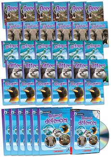 Investigate: Animal Defences Pack