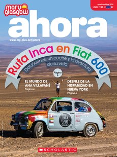 Ahora magazine cover