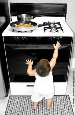 Avoid accidents with children