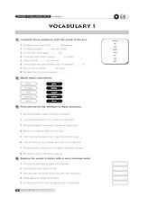 40 More Combined Skills: Vocabulary 1